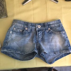 Soundgirl Jean shorts Size 1